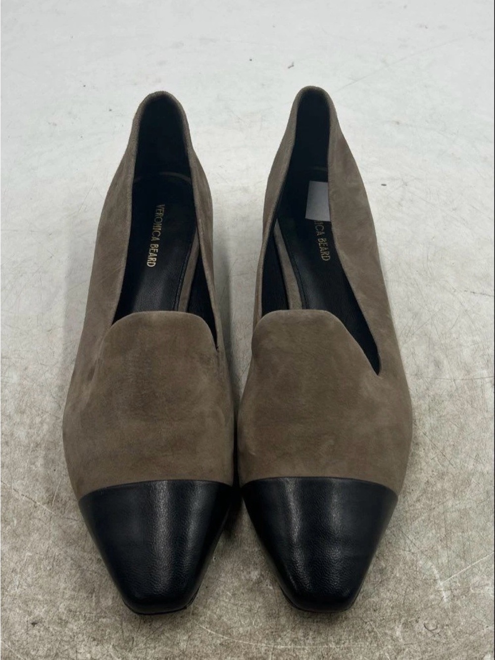 Veronica Beard Cecile Block Heel Loafer